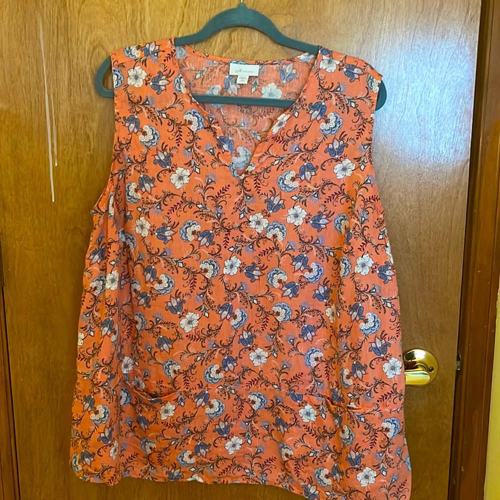 J Jill linen top